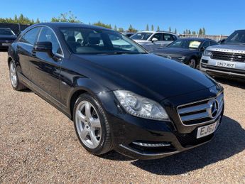 Mercedes CLS 2.1 CLS250 CDI BlueEfficiency Coupe G-Tronic+ Euro 5 (s/s) 4dr