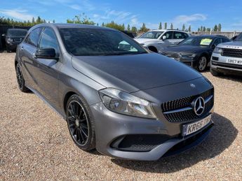 Mercedes A Class 1.5 A180d AMG Line 7G-DCT Euro 6 (s/s) 5dr