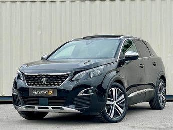 Peugeot 3008 2.0 BlueHDi GT EAT Euro 6 (s/s) 5dr
