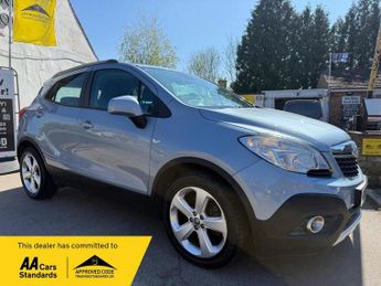 Vauxhall Mokka 1.7 CDTi Exclusiv 4WD Euro 5 (s/s) 5dr