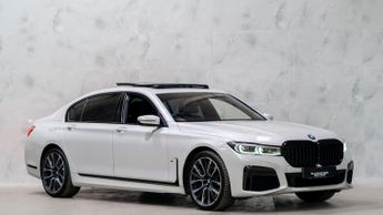 BMW 745 3.0 745Le 12kWh M Sport Auto xDrive Euro 6 (s/s) 4dr