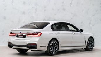 BMW 7 Series 3.0 745Le 12kWh M Sport Auto xDrive Euro 6 (s/s) 4dr