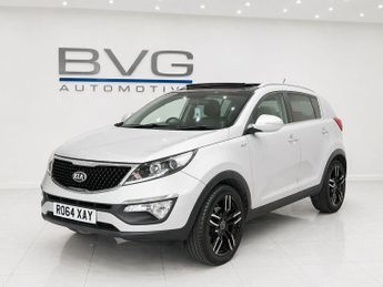 Kia Sportage 2.0 CRDi KX-2 Auto AWD Euro 5 5dr