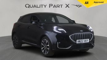 Ford Puma 1.0T EcoBoost MHEV ST-Line Vignale Euro 6 (s/s) 5dr