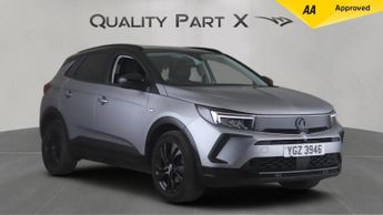 Vauxhall Grandland 1.2 Turbo GS Line Euro 6 (s/s) 5dr
