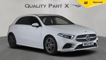 Mercedes A Class 2.0 A180d AMG Line (Executive) 8G-DCT Euro 6 (s/s) 5dr
