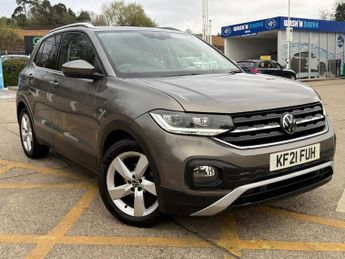 Volkswagen T-Cross 1.0 TSI SEL DSG Euro 6 (s/s) 5dr