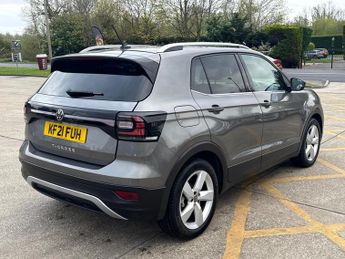 Volkswagen T-Cross 1.0 TSI SEL DSG Euro 6 (s/s) 5dr