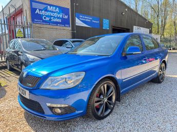 Skoda Octavia 2.0 TFSI vRS Limited Edition Euro 4 5dr