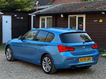 BMW 1 Series 2.0 120i GPF Sport Auto Euro 6 (s/s) 5dr