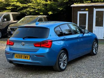 BMW 1 Series 2.0 120i GPF Sport Auto Euro 6 (s/s) 5dr