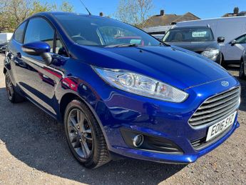 Ford Fiesta 1.6 Zetec Powershift Euro 6 3dr