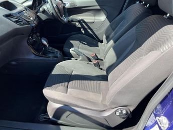 Ford Fiesta 1.6 Zetec Powershift Euro 6 3dr