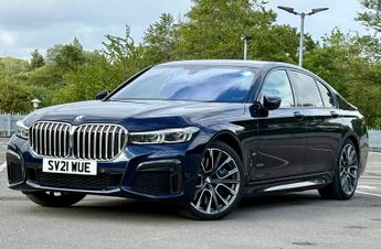 BMW 7 Series 3.0 730d MHT M Sport Auto Euro 6 (s/s) 4dr