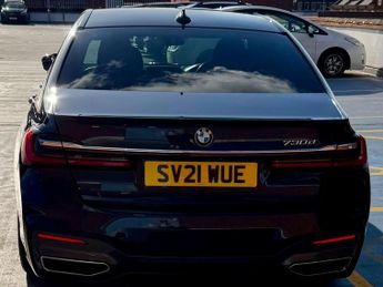 BMW 7 Series 3.0 730d MHT M Sport Auto Euro 6 (s/s) 4dr