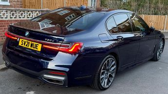 BMW 7 Series 3.0 730d MHT M Sport Auto Euro 6 (s/s) 4dr