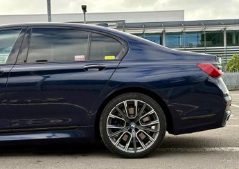 BMW 7 Series 3.0 730d MHT M Sport Auto Euro 6 (s/s) 4dr