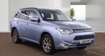 Mitsubishi Outlander 2.0h 12kWh GX4h CVT 4WD Euro 5 (s/s) 5dr