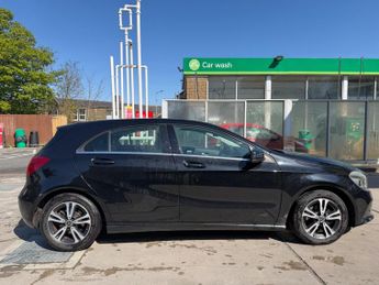 Mercedes-Benz A Class 1.5 A180d SE 7G-DCT Euro 6 (s/s) 5dr