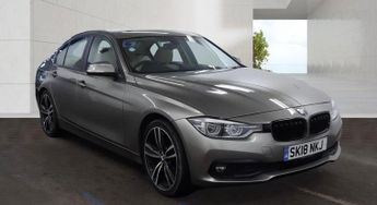 BMW 320 2.0 320d ED Plus Auto Euro 6 (s/s) 4dr