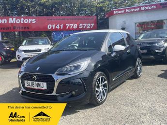 DS 3 1.6 BlueHDi Prestige Euro 6 (s/s) 3dr