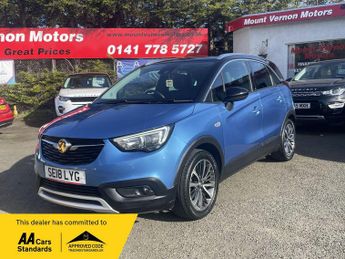 Vauxhall Crossland 1.2 Elite Euro 6 5dr