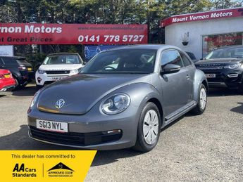Volkswagen Beetle 1.6 TDI BlueMotion Tech Euro 5 (s/s) 3dr