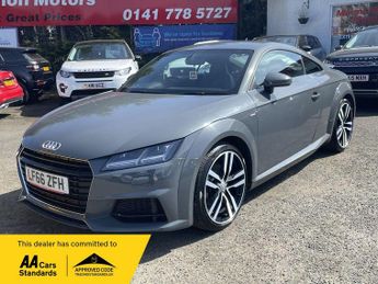 Audi TT 1.8 TFSI S line Euro 6 (s/s) 3dr