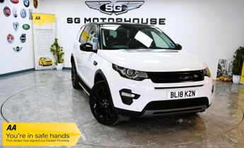 Land Rover Discovery Sport 2.0 TD4 HSE Black SUV 5dr Diesel Auto 4WD Euro 6 (s/s) (180 ps) 