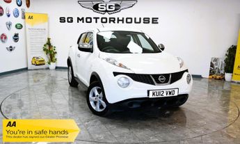 Nissan Juke 1.6 Visia SUV 5dr Petrol Manual Euro 5 (117 ps) MOT TILL APRIL 2