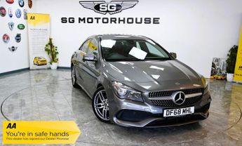 Mercedes CLA 1.6 CLA200 AMG Line Edition Coupe 4dr Petrol 7G-DCT Euro 6 (s/s)