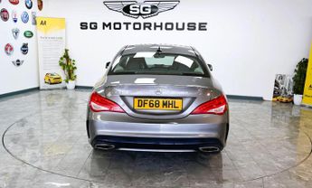 MERCEDES-BENZ CLA 1.6 CLA200 AMG Line Edition Coupe 4dr Petrol 7G-DCT Euro 6 (s/s)