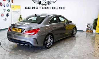 MERCEDES-BENZ CLA 1.6 CLA200 AMG Line Edition Coupe 4dr Petrol 7G-DCT Euro 6 (s/s)