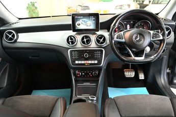 MERCEDES-BENZ CLA 1.6 CLA200 AMG Line Edition Coupe 4dr Petrol 7G-DCT Euro 6 (s/s)