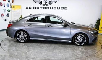 MERCEDES-BENZ CLA 1.6 CLA200 AMG Line Edition Coupe 4dr Petrol 7G-DCT Euro 6 (s/s)