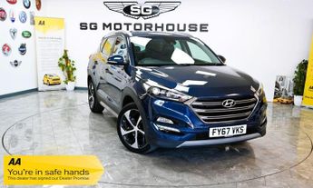 Hyundai Tucson 1.6 T-GDi Sport Edition SUV 5dr Petrol Manual Euro 6 (177 ps) +F