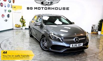 Mercedes A Class 1.6 A180 AMG Line (Premium) Hatchback 5dr Petrol Manual Euro 6 (