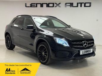 Mercedes GLA 1.6 GLA180 AMG Line Edition 7G-DCT Euro 6 (s/s) 5dr