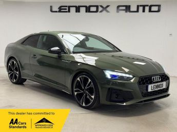Audi A5 2.0 TFSI 35 Edition 1 S Tronic Euro 6 (s/s) 2dr