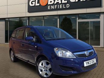 Vauxhall Zafira 1.6 16V Exclusiv Euro 5 5dr