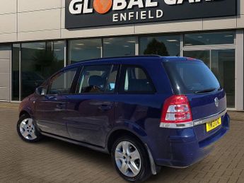 Vauxhall Zafira 1.6 16V Exclusiv Euro 5 5dr