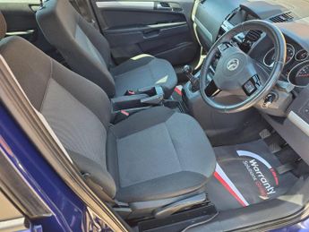 Vauxhall Zafira 1.6 16V Exclusiv Euro 5 5dr