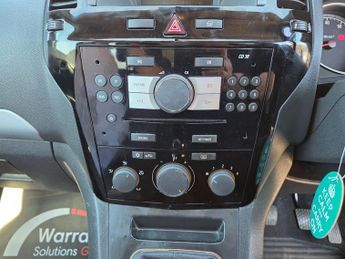 Vauxhall Zafira 1.6 16V Exclusiv Euro 5 5dr