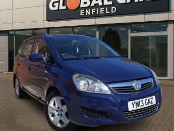 Vauxhall Zafira 1.6 16V Exclusiv Euro 5 5dr