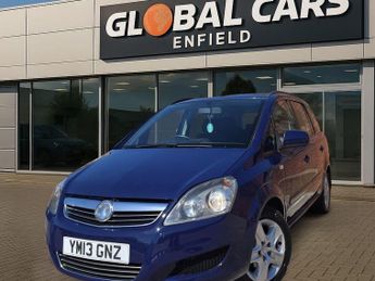 Vauxhall Zafira 1.6 16V Exclusiv Euro 5 5dr