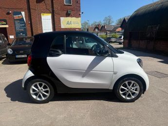 Smart fortwo 1.0 Passion Twinamic Euro 6 (s/s) 2dr