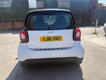 Smart fortwo 1.0 Passion Twinamic Euro 6 (s/s) 2dr