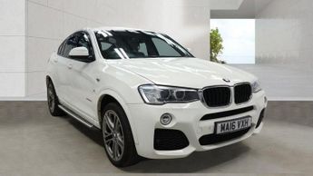 BMW X4 2.0 20d M Sport Auto xDrive Euro 6 (s/s) 5dr