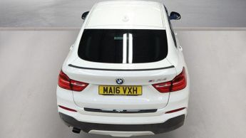 BMW X4 2.0 20d M Sport Auto xDrive Euro 6 (s/s) 5dr