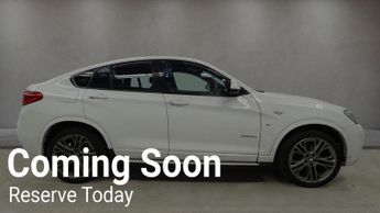 BMW X4 2.0 20d M Sport Auto xDrive Euro 6 (s/s) 5dr